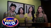 'Family Feud' Philippines: Fam Huddle with Team Zebby | Online Exclusive