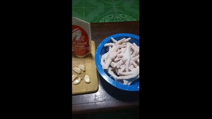 ADOBONG ADIDAS (CHICKEN FEET) MADE EASY TO COOK _ Papa Buddz Idol
