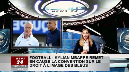Football : Kylian Mbappé remet en cause le pacte sur les droits à l'image des Bleus