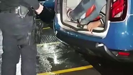 Guarda Municipal detém indivíduo transitando na contramão