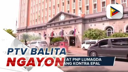 Comelec, DILG, at PNP, lumagda sa kasunduang 'Kontra-Epal'