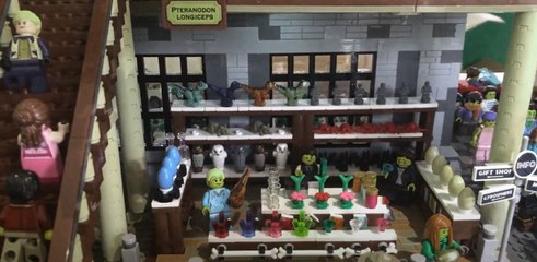 Natural history LEGO museum, March 2022.