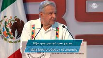 AMLO se disculpa con Banxico y reafirma su compromiso de respetar autonomía