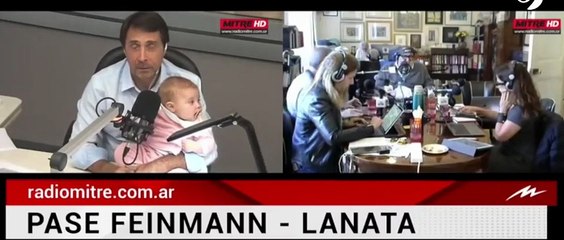 Insólita chicana de Lanata contra la hija de Feinmann: "Va a ser kirchnerista"