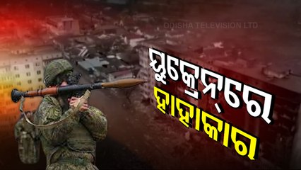 Special Report - Ukraine Burning In Russian Attack