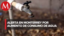 Se genera consumo pánico de agua entre pobladores de Nuevo León