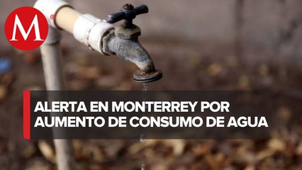 Se genera consumo pánico de agua entre pobladores de Nuevo León