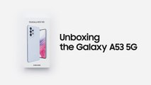 Samsung Galaxy A53 5G - Unboxing Oficial