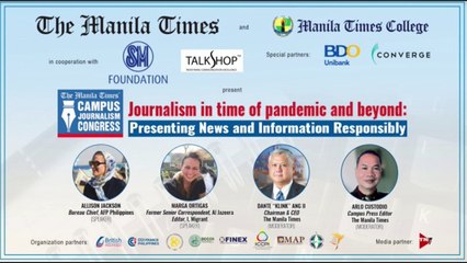 The Manila Times Campus Journalism Congress