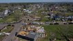 Growing community that was hit by Katrina now rebuilding from a tornado