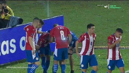 paraguay vs ecuador all goals and highlights 24/03/2022