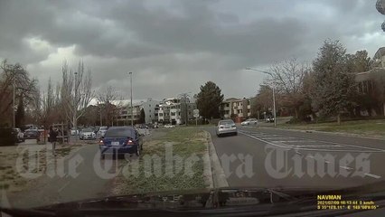 Canberra prisoner escapes after vehicle rammed