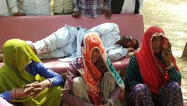 घर में घुसकर फायरिंग व मारपीट की वारदात
