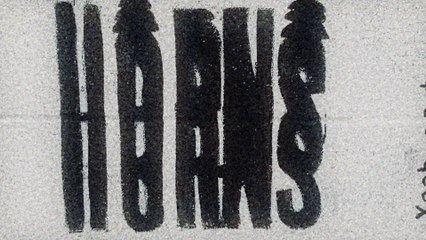 mgk - born with horns (Lyric Video)