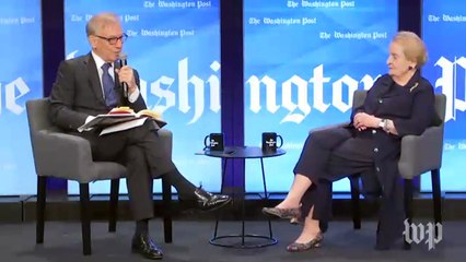 Madeleine Albright ‘We cannot underestimate’ Russian President Vladimir Putin