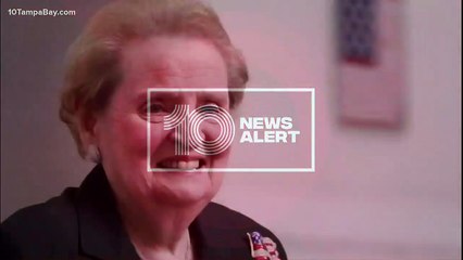 Madeleine Albright dead at 84 from cancer