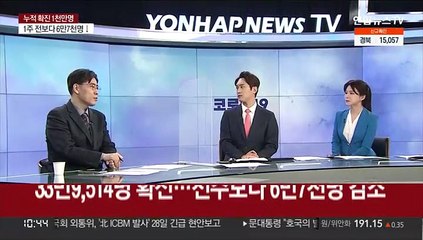 [뉴스포커스] 신규확진 33만9,514명…"감소세 주시 중"