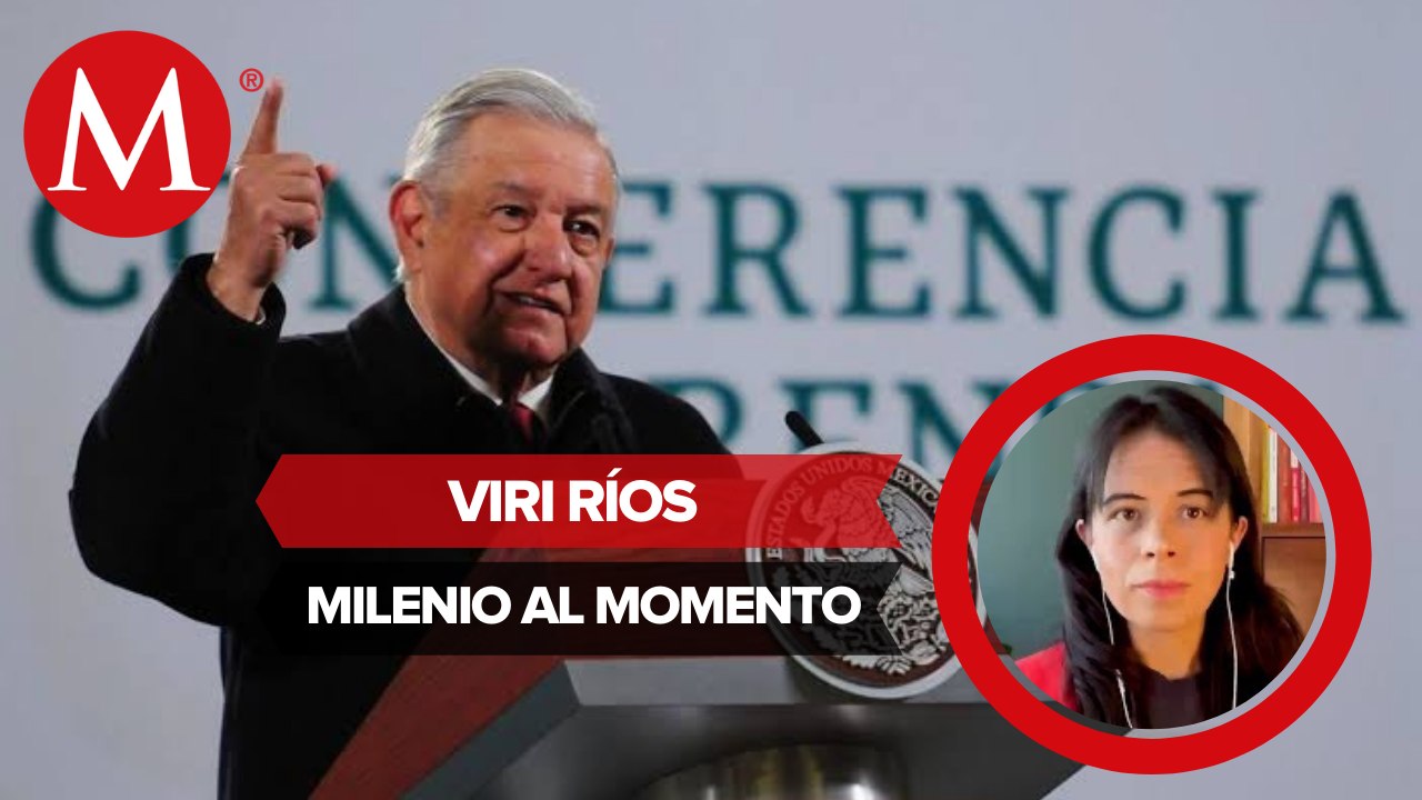 AMLO podría ganar la revocación de mandato, pero no tener un triunfo: Viri Ríos