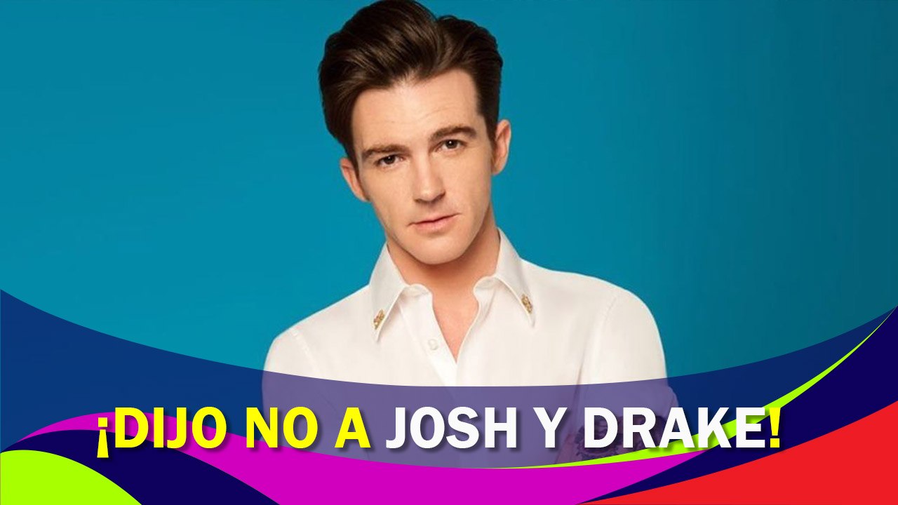 Drake Bell explica por qué no quiso actuar de nuevo con Josh Peck
