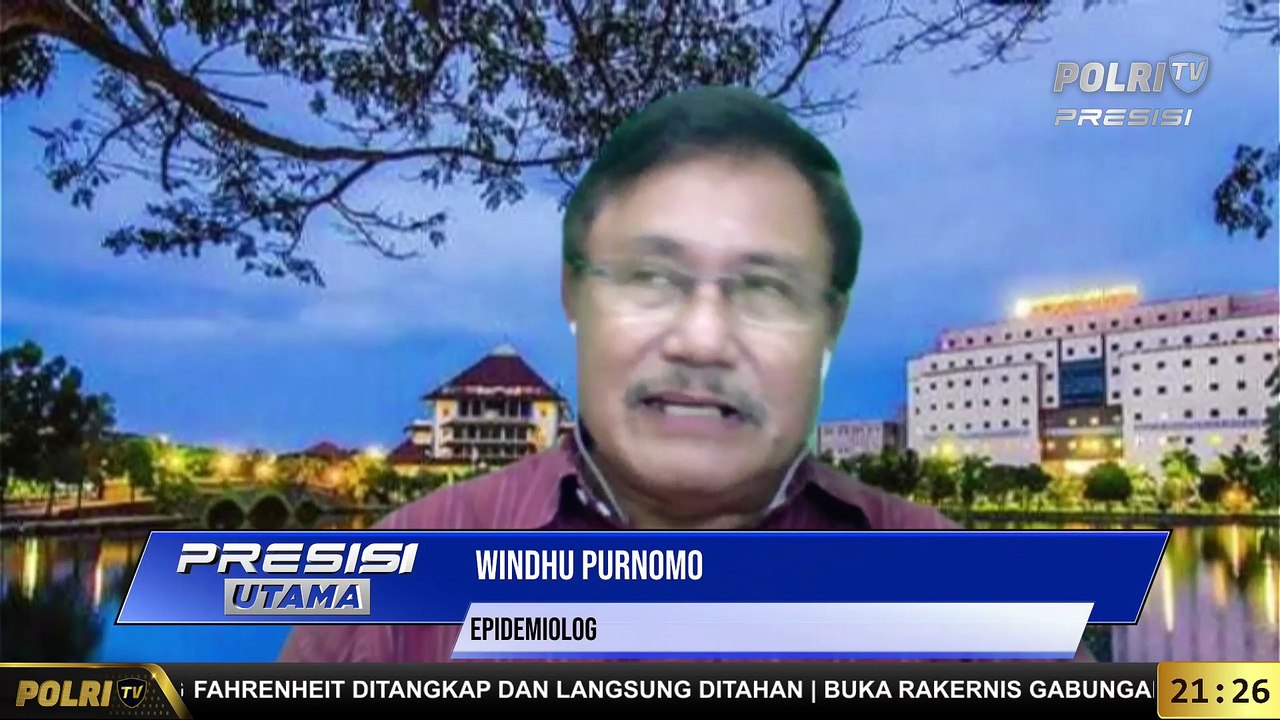 Live Dialog bersama Epidemiolog Universitas Airlangga dan Deputi Kesehatan Kemenko PMK : Kebijakan pemerintah terkait mengizinkan untuk mudik, tapi dengan sejumlah syarat