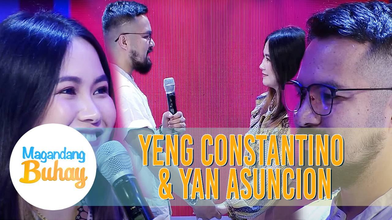 Yeng and Yan sweet vows to each other | Magandang Buhay