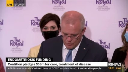 Morrison announces endometriosis funding | 25 March, 2022 | ACM