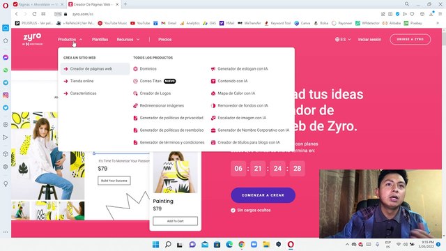 Crear la política de privacidad Crear términos y condiciones de uso