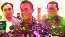 Panglima TNI Andika Perkasa ungkap Kendala Proses Hukum Danki di Distrik Gome