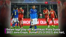 Berstatus Juara Euro 2020, Italia Gagal Mejeng di Piala Dunia 2022