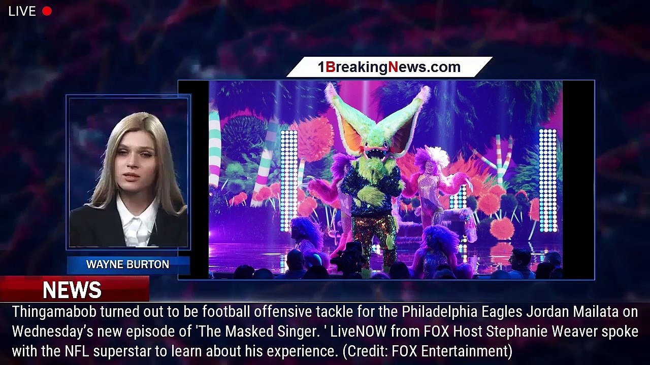 The Masked Singer's' Jordan Mailata may become singer after NFL: 'Of  course, 100%'
