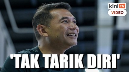 'Hadapi 14 kes dan 5 tahun penjara, tak adil kata saya tarik diri'