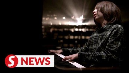 Greek child prodigy sends message for peace with piano composition