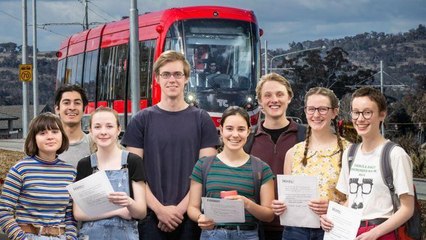 The search to find the 'voice' of light rail in Canberra