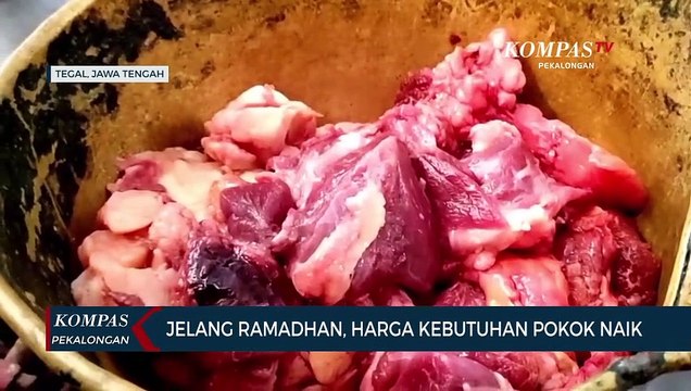 Jelang Ramadhan, Harga Kebutuhan Pokok Merangkak Naik