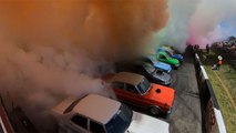 Summernats retakes Guinness World Record for burnouts