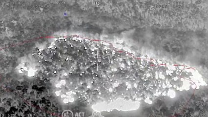 Specialist information gathering helicopter footage