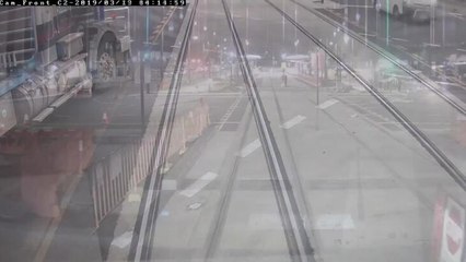 Canberra light rail near misses
