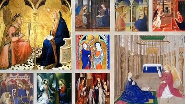 ✙ L’Annonciation de Dante Gabriel ROSSETTI (1850) ✙