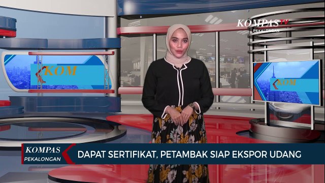 Dapat Sertifikat, Petambak Siap Ekspor Udang