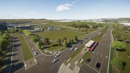 Canberra light rail stage 2A (City to Commonwealth Park)