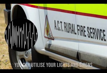 Lights and sirens authorisation