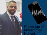 Alleged phone tap threats played in court