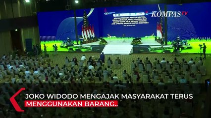 Jokowi Soal Instansi Negara Tak Pakai Produk Lokal: Bodoh Banget Kita Ini