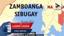 20 barangay sa bayan ng Malangas, Zamboanga Sibugay, nakatanggap ng rescue vehicles