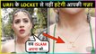 Urfi Javed Wears Unique Locket, Says 'Hindu-Muslim Ki Ladai Se