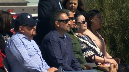 Recuerdan al oficial Peter Herrera a 3 años de su muerte