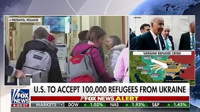 Sen. Cornyn unsure how Biden decided on resettling 100K Ukrainian refugees