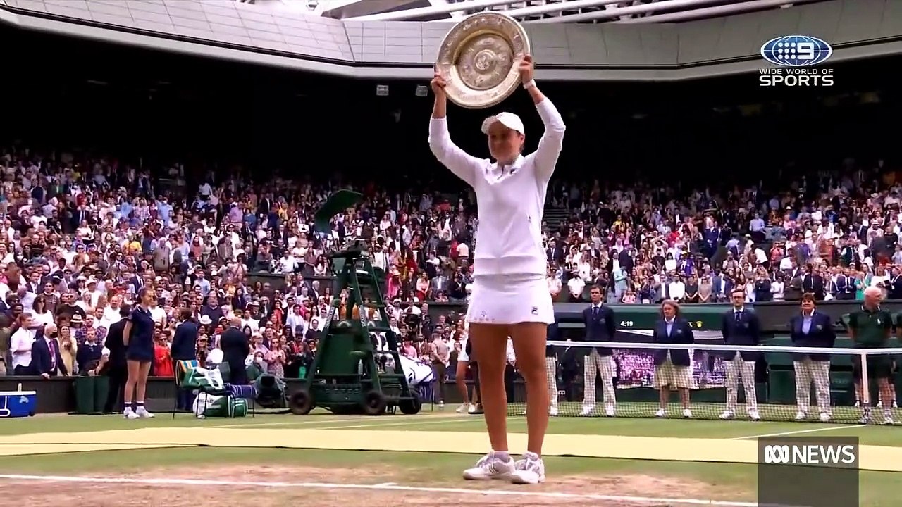 Ash Barty announces retirement from tennis after decorated career  ABC News