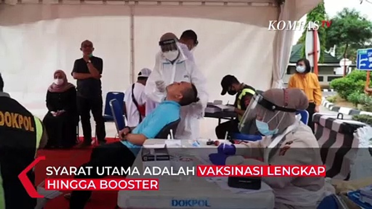 Catat! Ini Syarat Lengkap Mudik 2022, Warga Belum Booster Tetap Boleh Berangkat