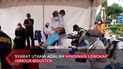 Catat! Ini Syarat Lengkap Mudik 2022, Warga Belum Booster Tetap Boleh Berangkat